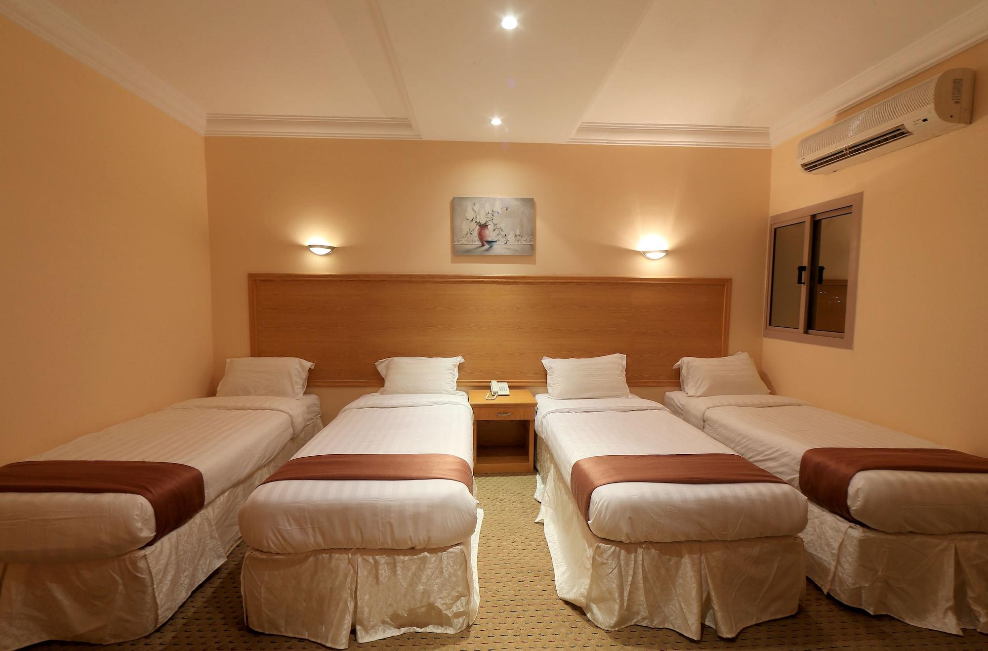 Snood Alazizyh Hotel Mekka Zewnętrze zdjęcie